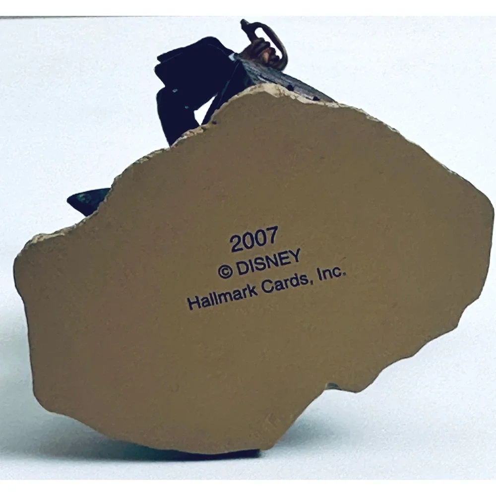 Disney Hallmark 2007 Jack Sparrow Pirate‎ Captain Action Figure Ornament
